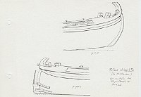332 Tartana chioggiotta - da M. Marzari - dal modello del Museo Navale di Venezia
